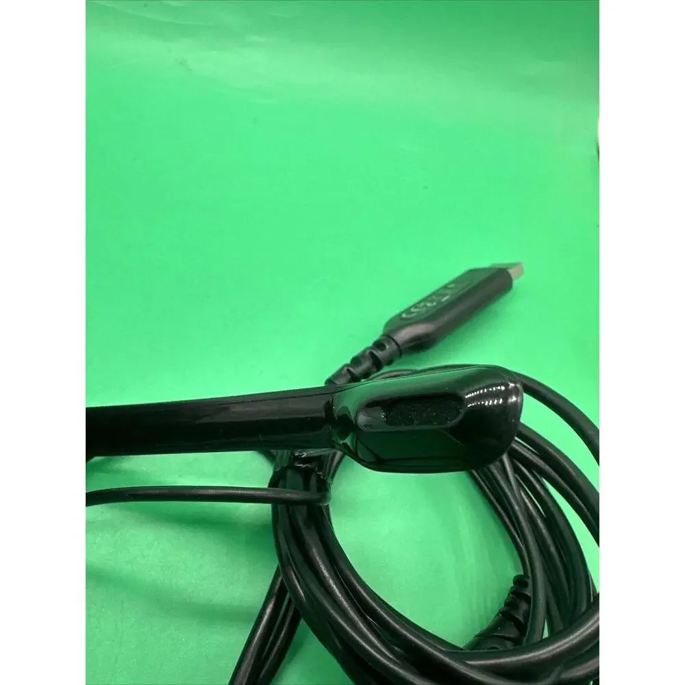 Nice Logitech Headset with Microphone & Gaming Wired With USB